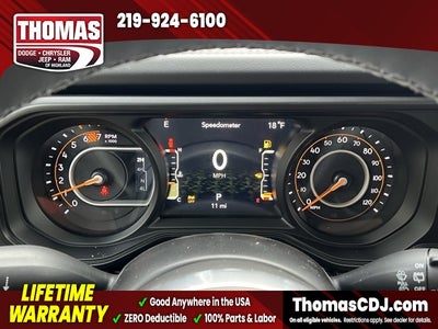 2026 Jeep Wrangler Sahara