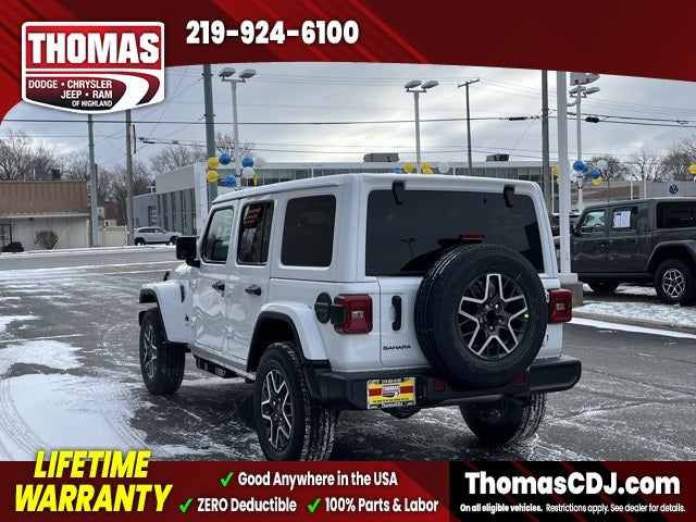 2026 Jeep Wrangler Sahara