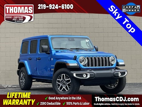 2024 Jeep Wrangler Sahara