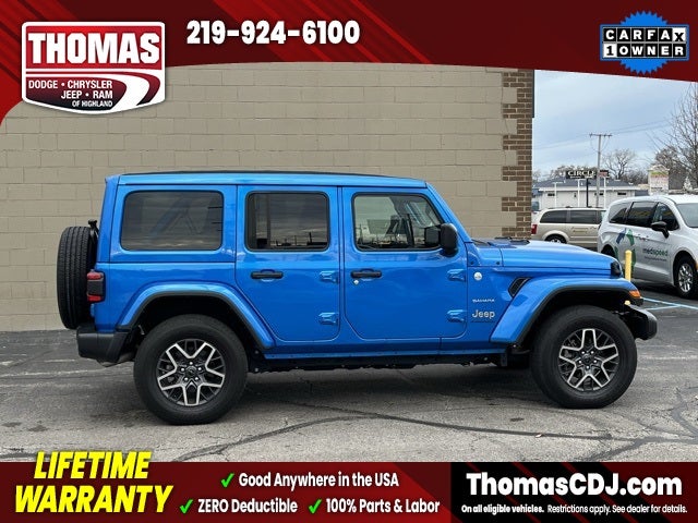 2024 Jeep Wrangler Sahara