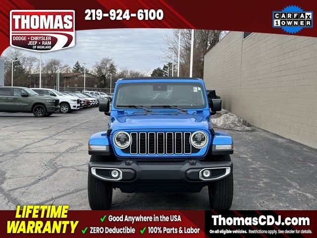 2024 Jeep Wrangler Sahara