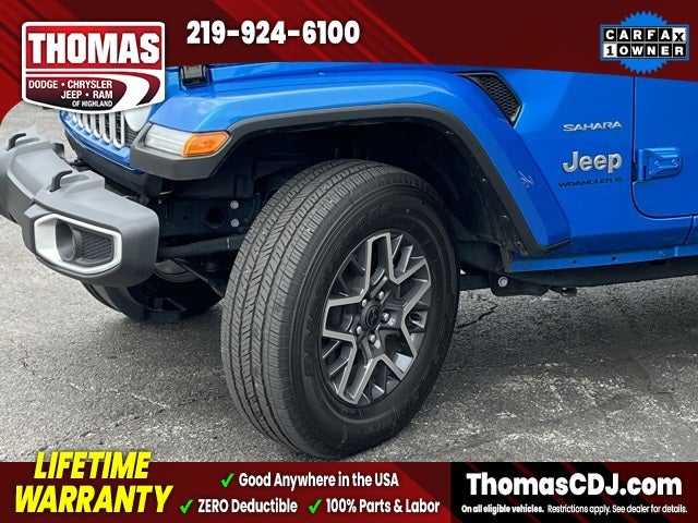 2024 Jeep Wrangler Sahara