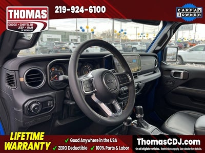 2024 Jeep Wrangler Sahara