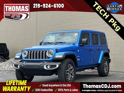 2024 Jeep Wrangler Sahara