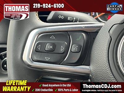 2024 Jeep Wrangler Sahara