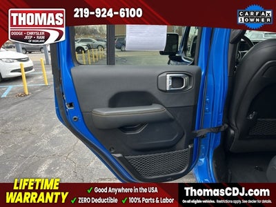 2024 Jeep Wrangler Sahara