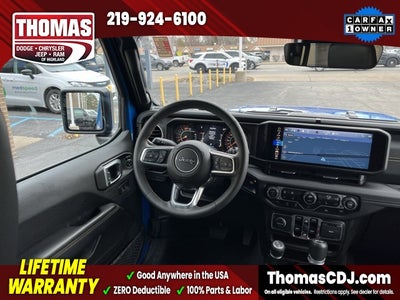 2024 Jeep Wrangler Sahara