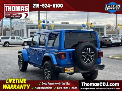 2024 Jeep Wrangler Sahara