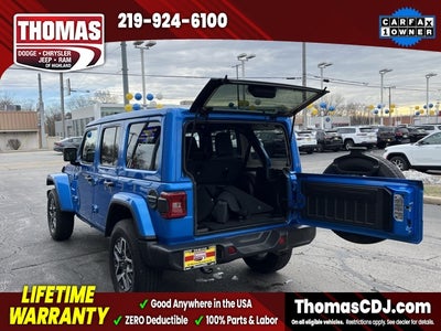 2024 Jeep Wrangler Sahara