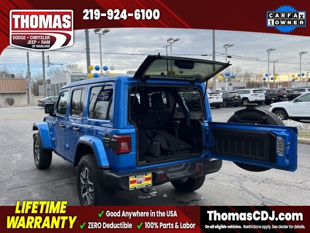 2024 Jeep Wrangler Sahara