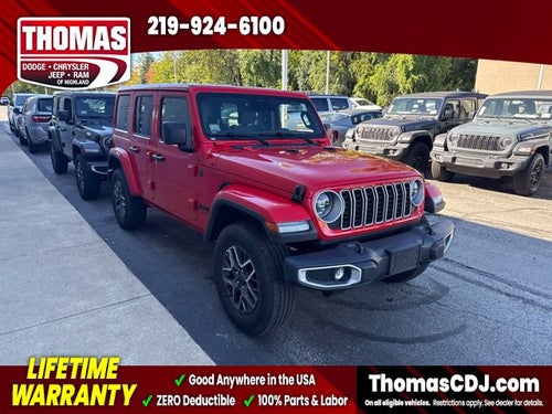 2026 Jeep Wrangler Sahara
