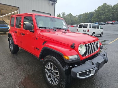 2026 Jeep Wrangler Sahara