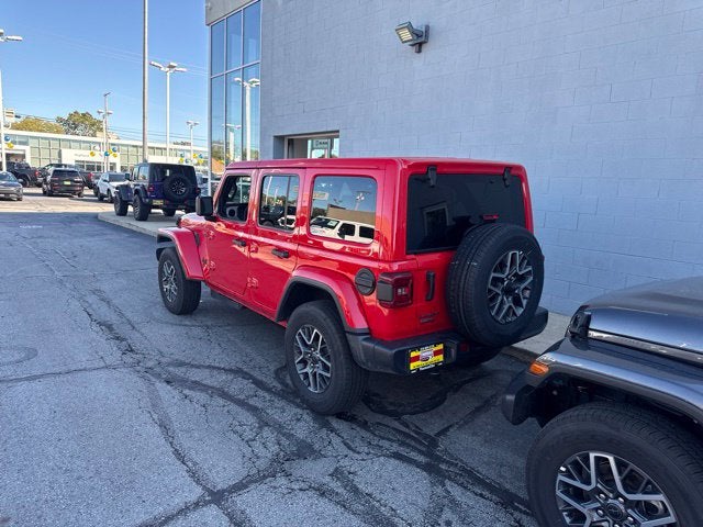 2026 Jeep Wrangler Sahara