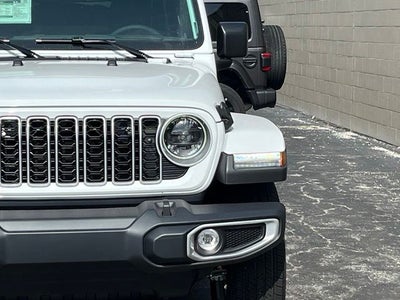 2026 Jeep Wrangler Sahara