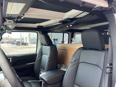 2026 Jeep Wrangler Sahara