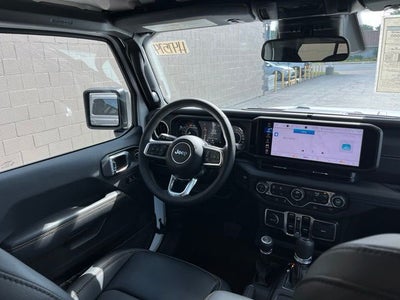 2026 Jeep Wrangler Sahara