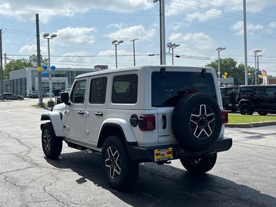 2026 Jeep Wrangler Sahara