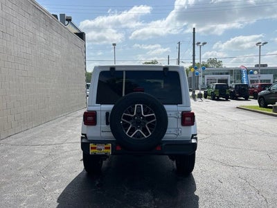 2026 Jeep Wrangler Sahara