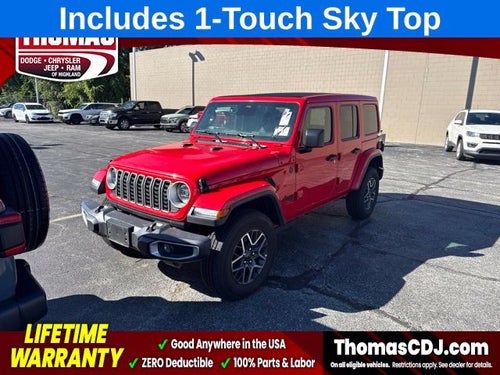 2026 Jeep Wrangler Sahara