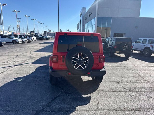 2026 Jeep Wrangler Sahara