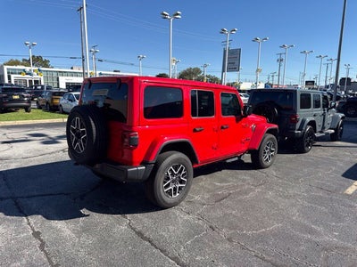 2026 Jeep Wrangler Sahara