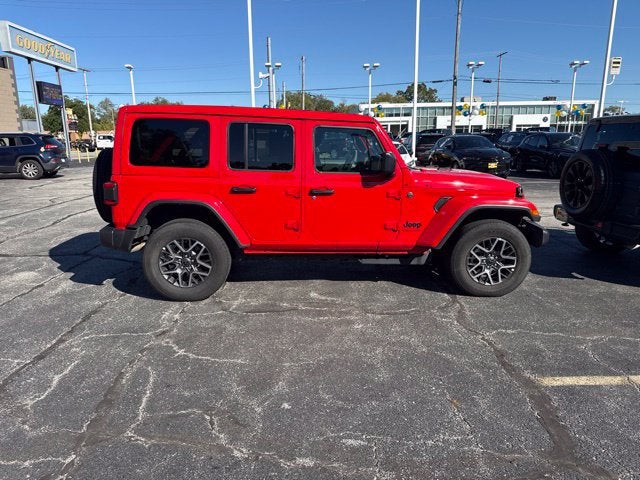 2026 Jeep Wrangler Sahara