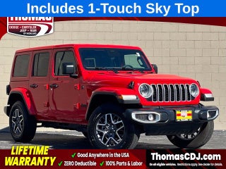 2026 Jeep Wrangler Sahara