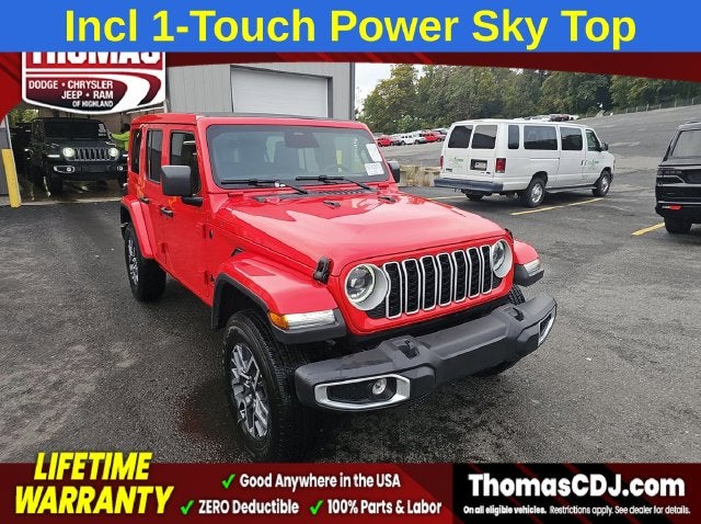 2026 Jeep Wrangler Sahara