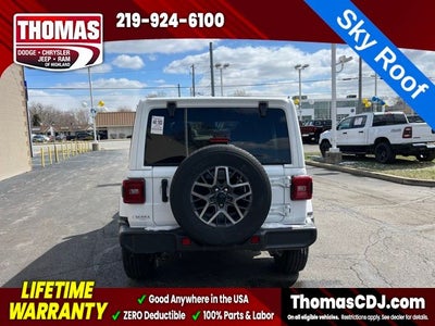 2024 Jeep Wrangler Sahara