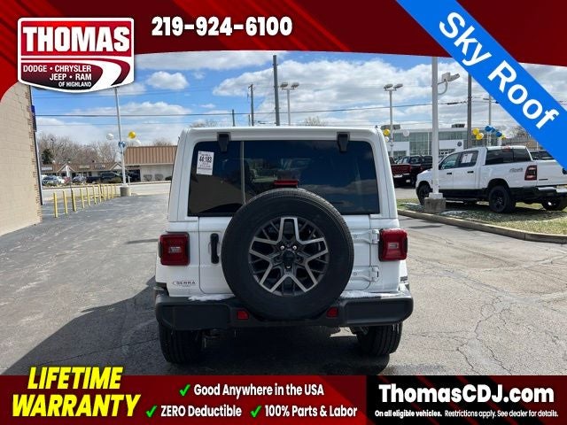 2024 Jeep Wrangler Sahara