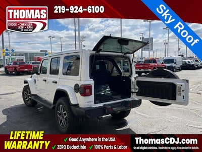 2024 Jeep Wrangler Sahara