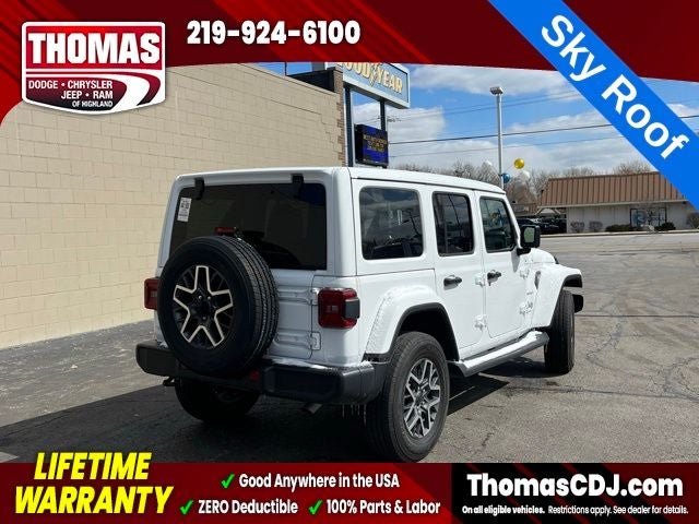 2024 Jeep Wrangler Sahara