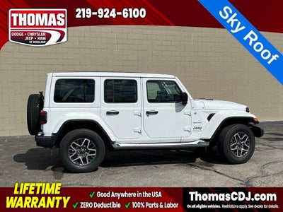 2024 Jeep Wrangler Sahara