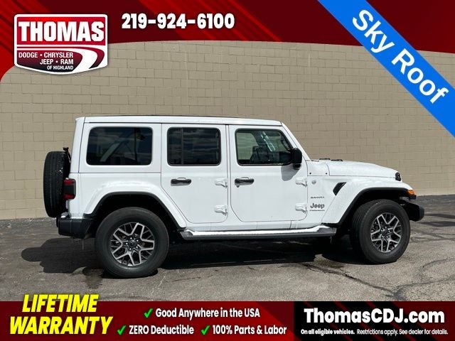 2024 Jeep Wrangler Sahara