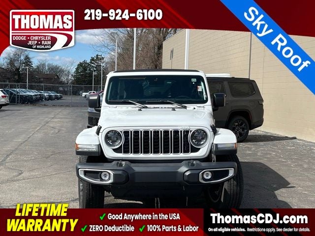 2024 Jeep Wrangler Sahara
