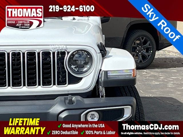 2024 Jeep Wrangler Sahara