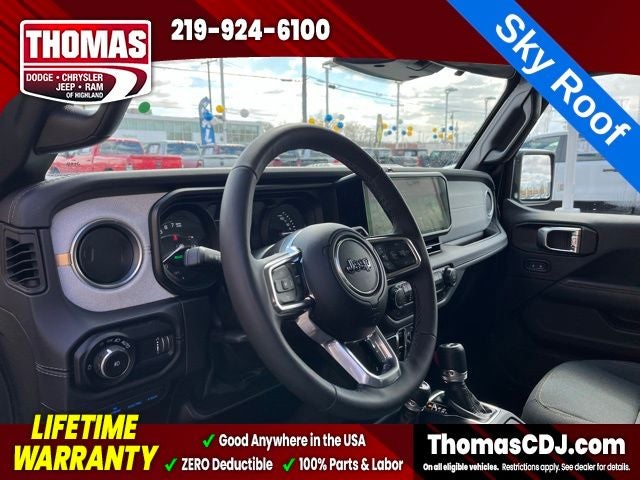 2024 Jeep Wrangler Sahara