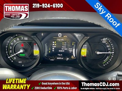 2024 Jeep Wrangler Sahara