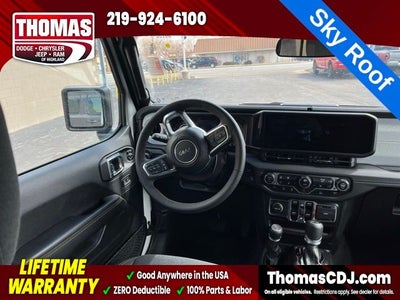 2024 Jeep Wrangler Sahara