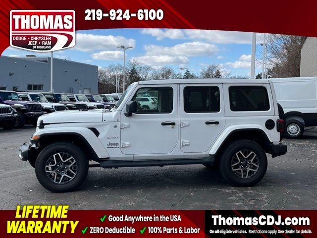 2024 Jeep Wrangler Sahara