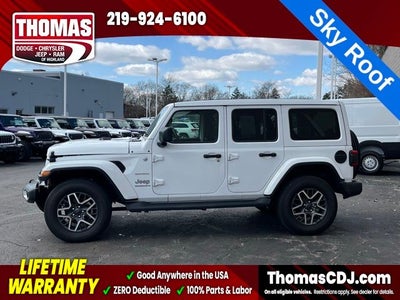 2024 Jeep Wrangler Sahara