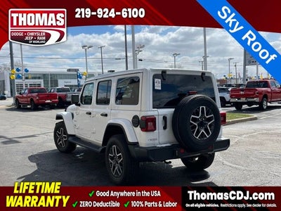 2024 Jeep Wrangler Sahara
