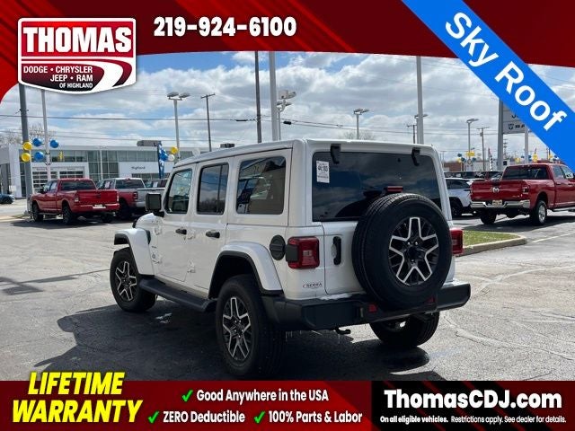 2024 Jeep Wrangler Sahara