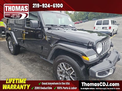 2026 Jeep Wrangler Sahara