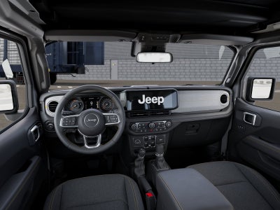 2027 Jeep Wrangler Sahara