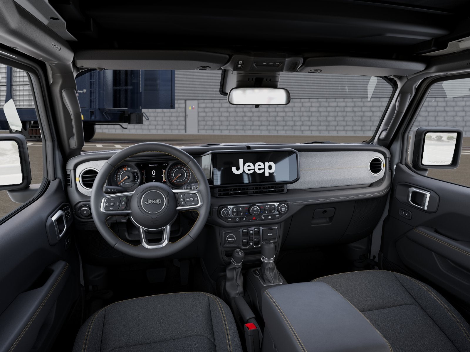 2027 Jeep Wrangler Sahara