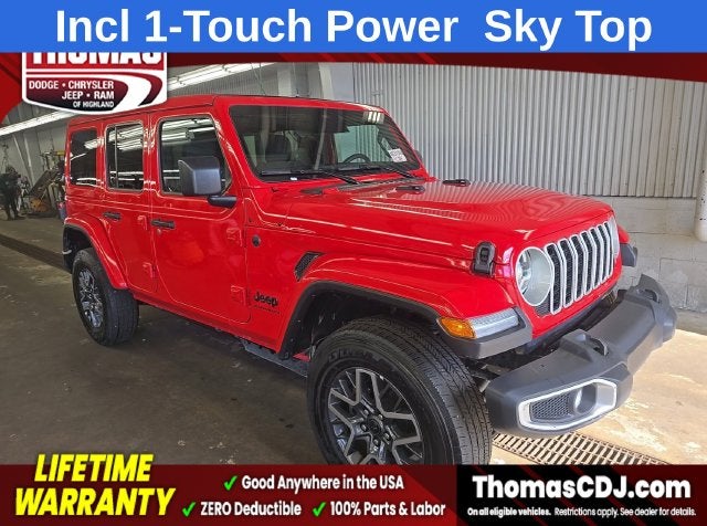 2026 Jeep Wrangler Sahara