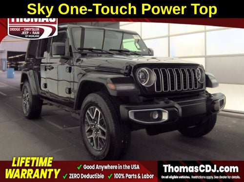 2026 Jeep Wrangler Sahara