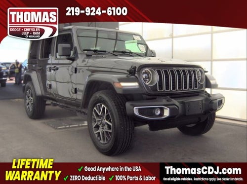 2026 Jeep Wrangler Sahara