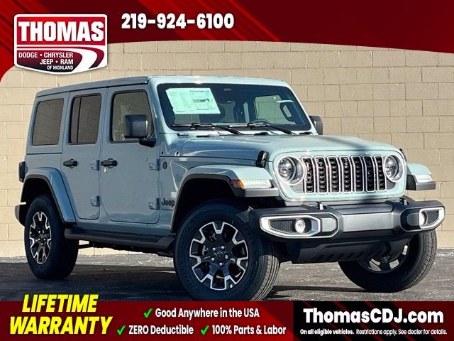 2027 Jeep Wrangler Sahara